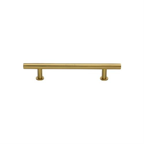 M Marcus Heritage Brass T-Bar Design Cabinet Pull with 16mm Rose 101mm Centre to Centre